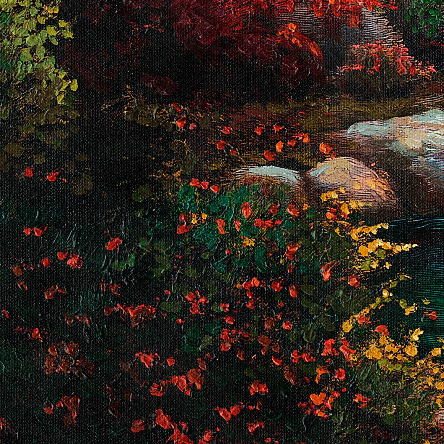 Caballero Vignette 4 &Ndash; Thomas Kinkade Gallery Of Murfreesboro Garden Of Tranquility