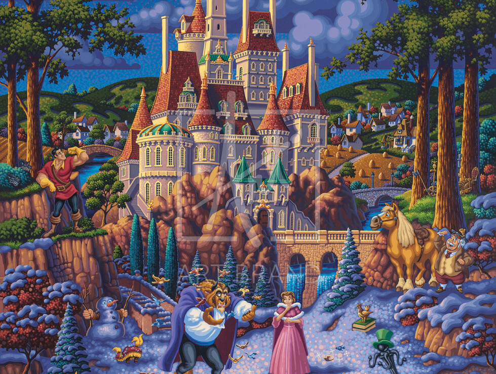 Home Is Where The Heart Is II – Thomas Kinkade Gallery Of Murfreesboro