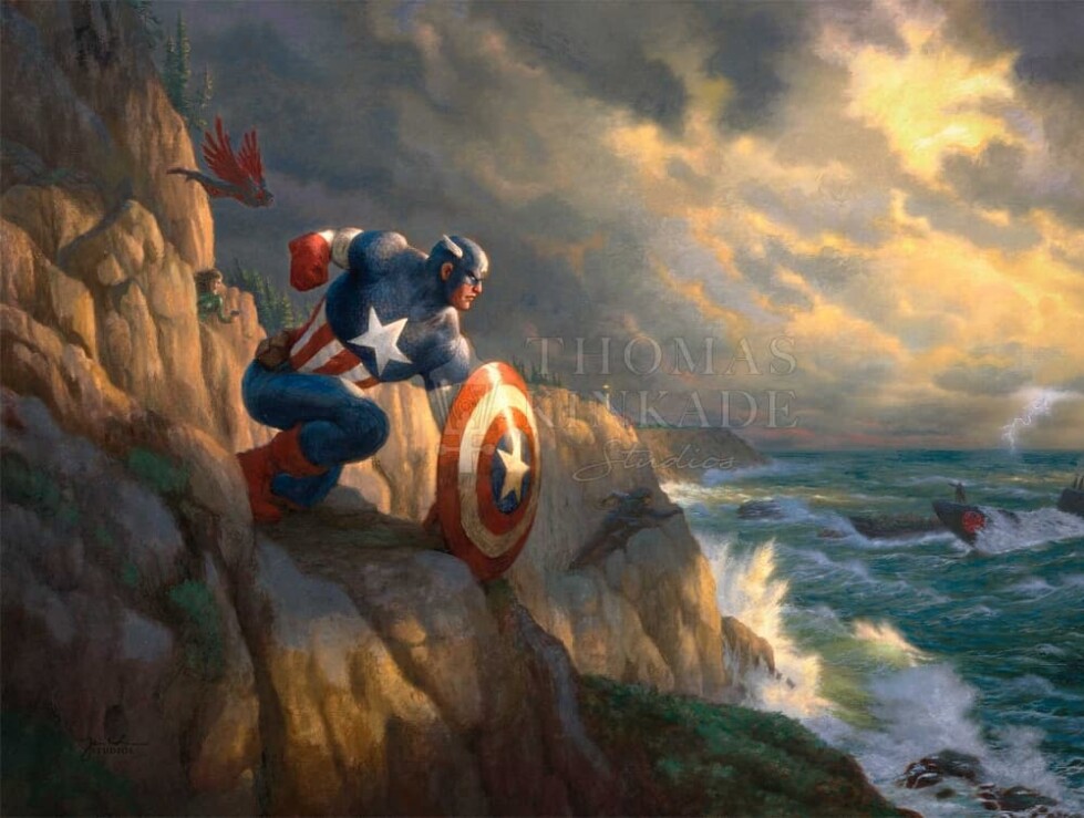 Captain America – Sentinel Of Liberty