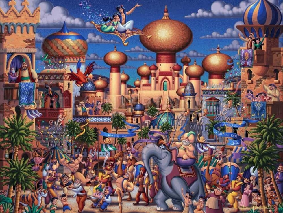 Aladdin – Celebration In Agrabah