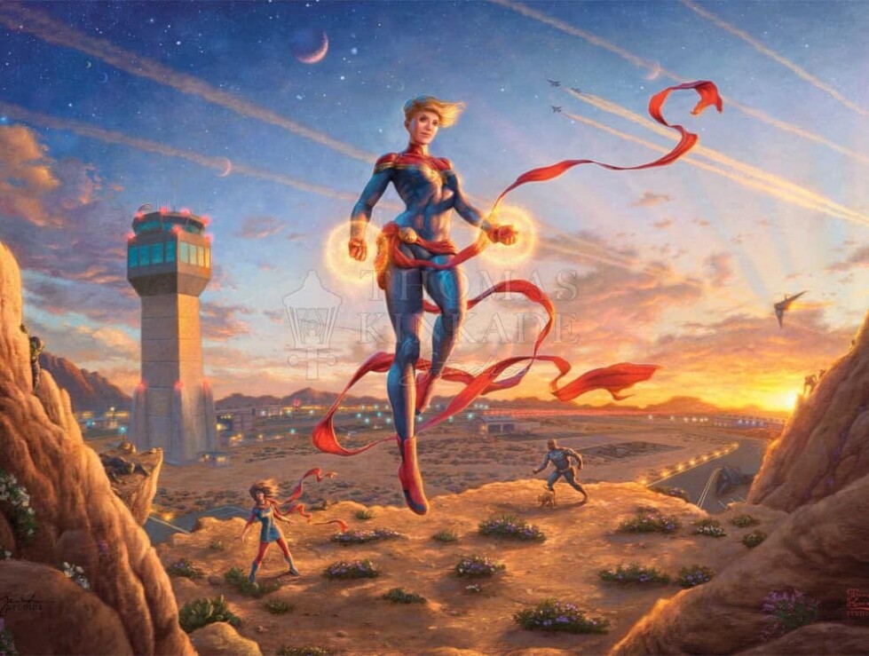 Captain Marvel – Dawn Of A New Day