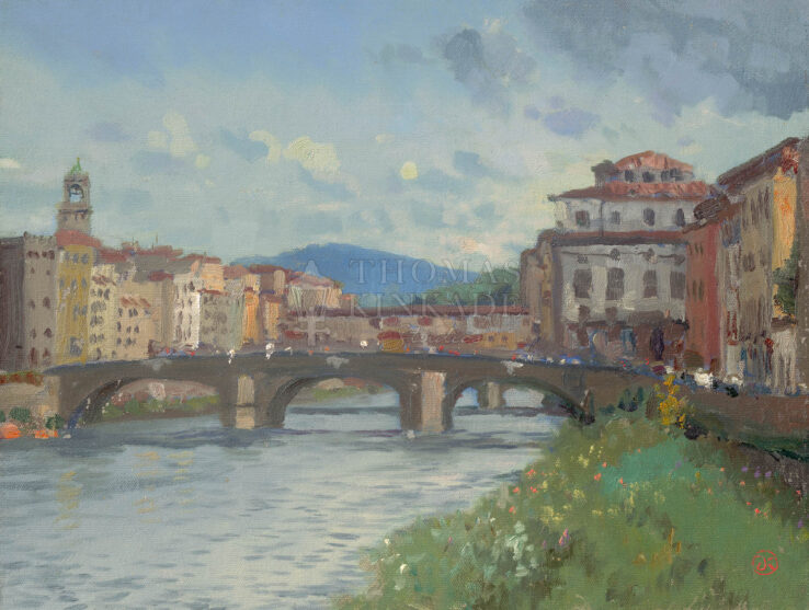 Florence, River Alba