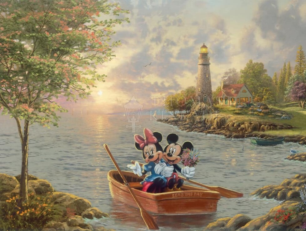 Mickey And Minnie – Lighthouse Cove