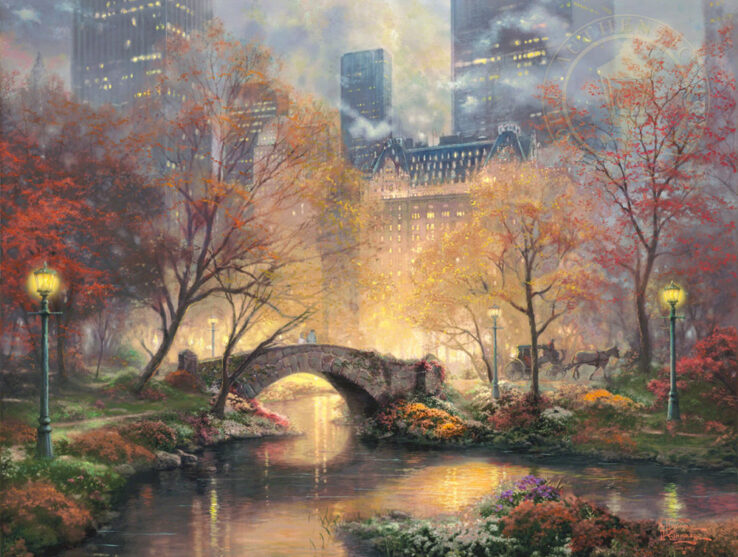 Central Park In The Fall