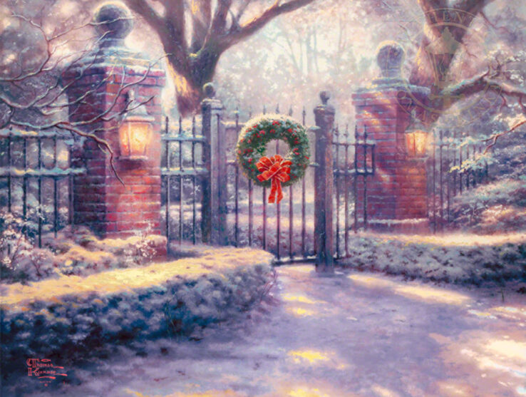 Christmas Gate