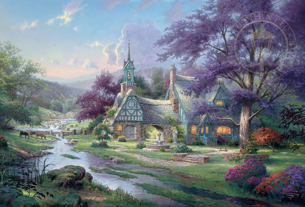 Home Is Where The Heart Is II – Thomas Kinkade Gallery Of