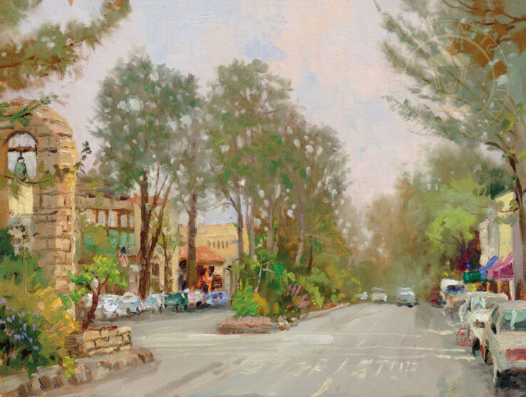 Carmel, Ocean Ave II