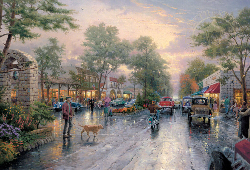 Home Is Where The Heart Is II – Thomas Kinkade Gallery Of Murfreesboro