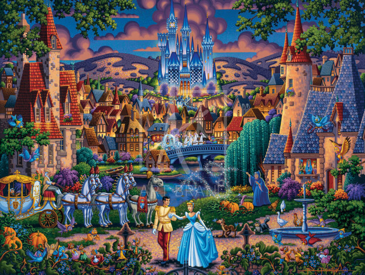 Cinderella'S Enchanted Evening