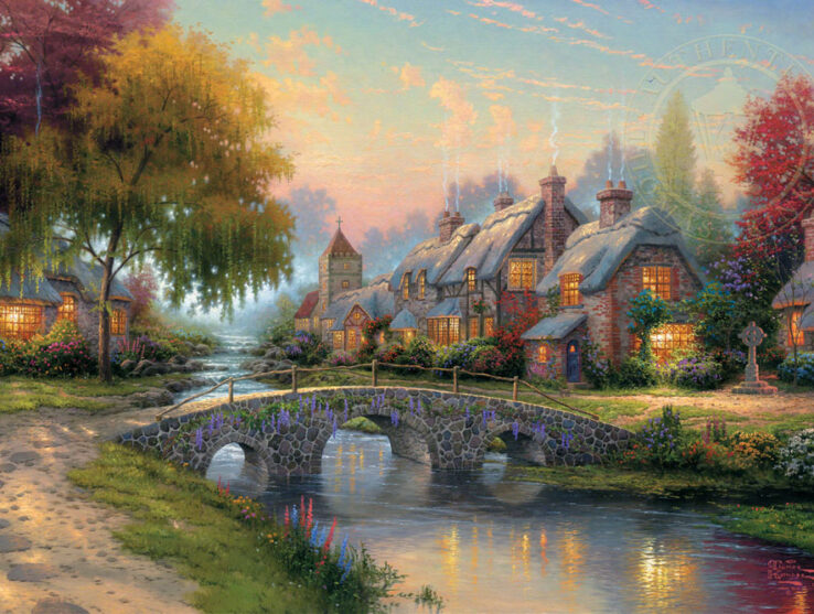 Cobblestone Bridge