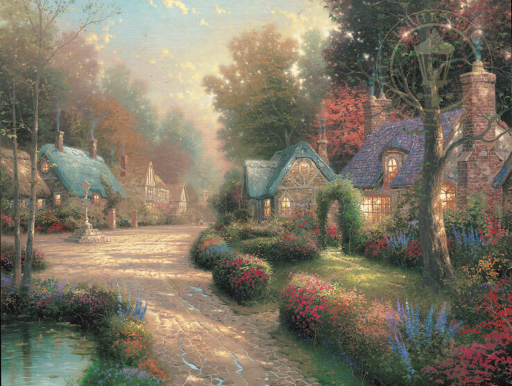 Cobblestone Lane