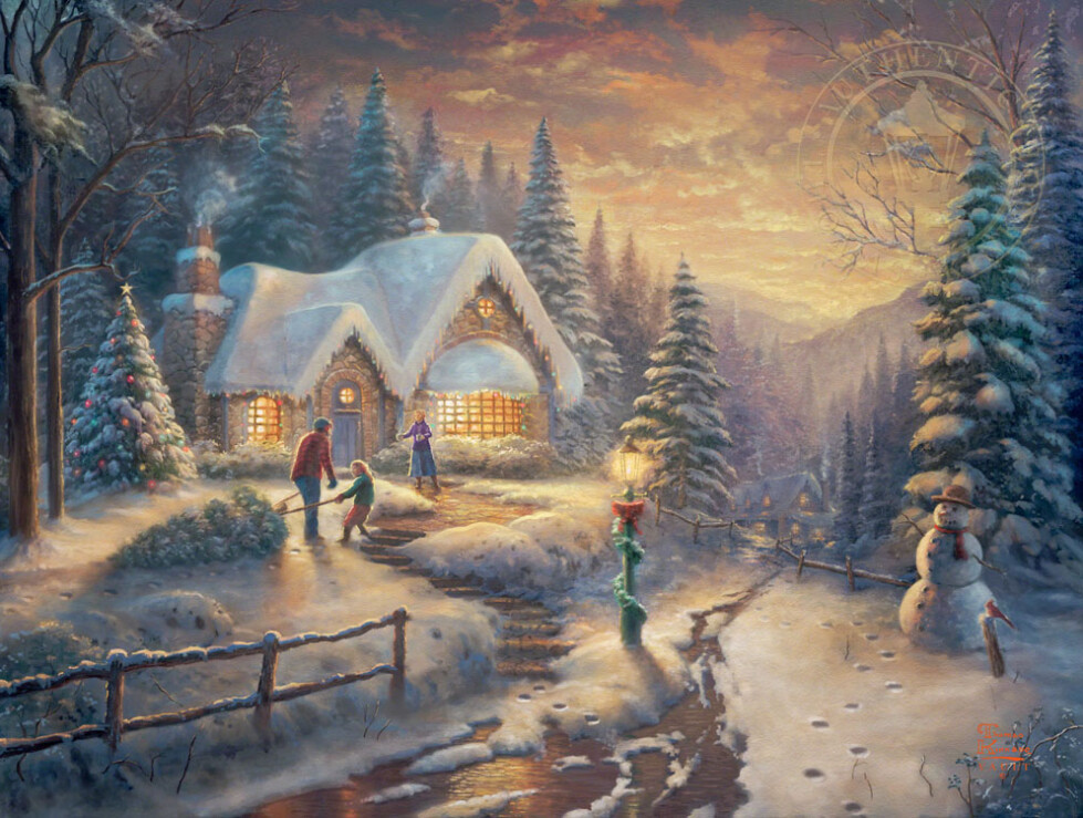 Home Is Where The Heart Is II – Thomas Kinkade Gallery Of