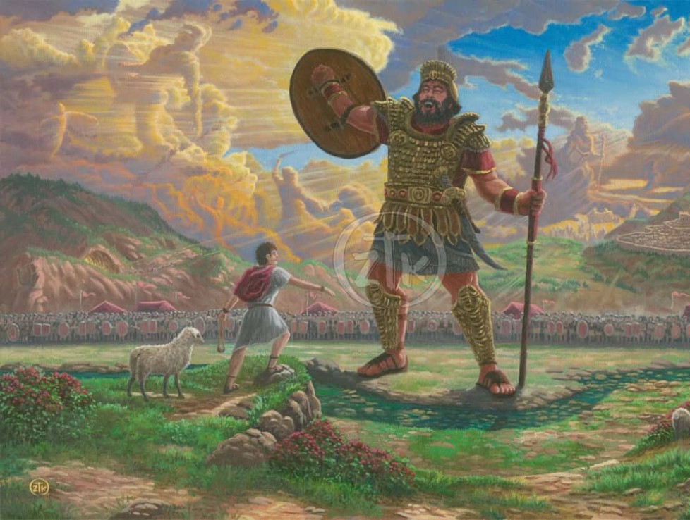David And Goliath