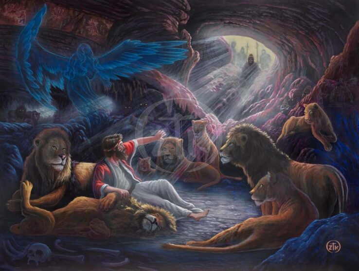 Daniel In The Lion’s Den