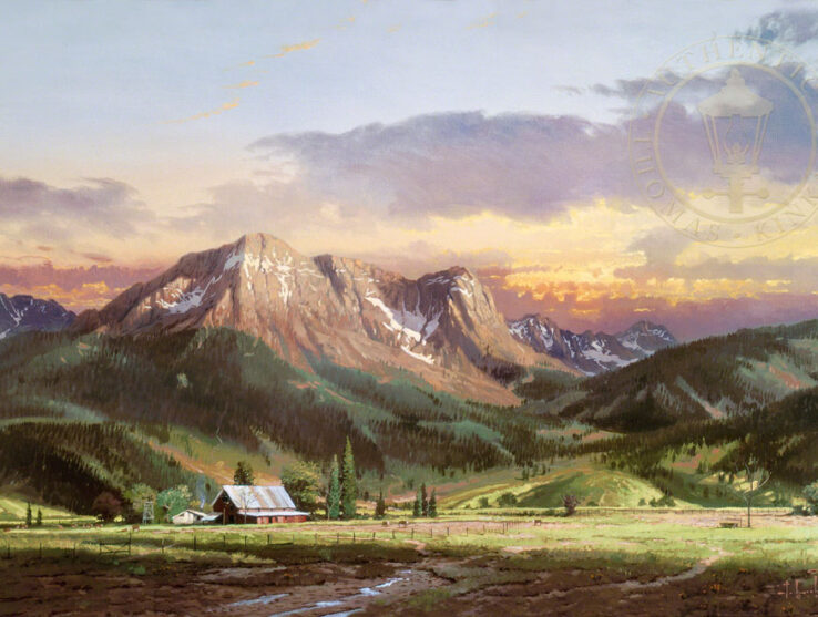 Dusk In The Valley