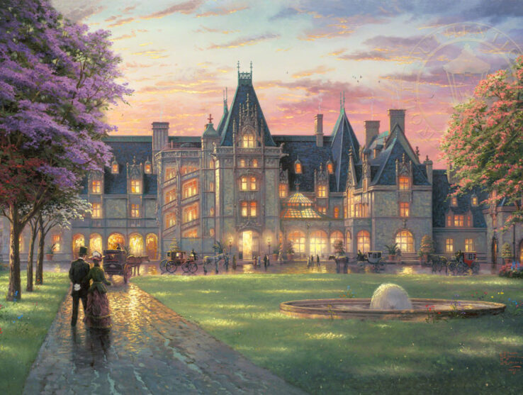 Elegant Evening At Biltmore