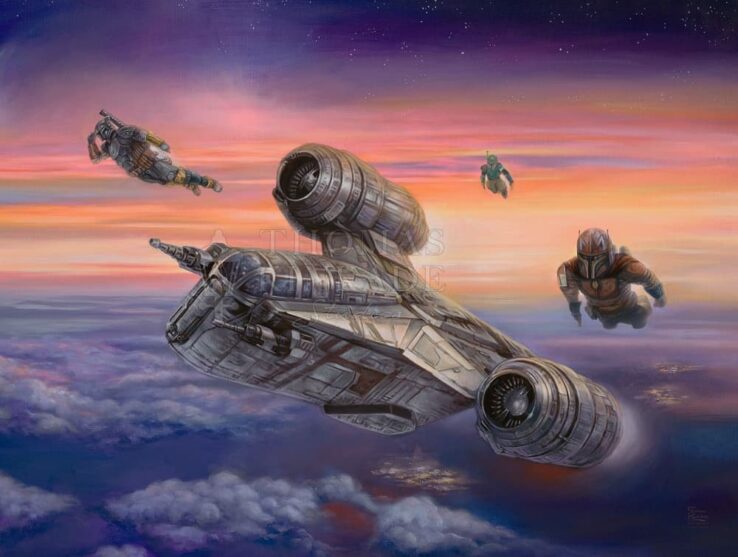 The Mandalorian™ - The Escort