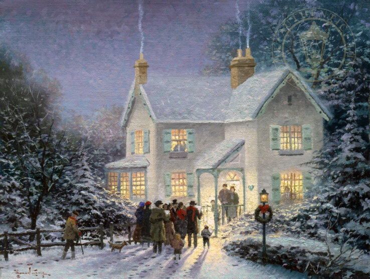 Evening Carolers