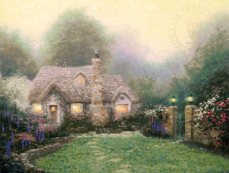 Evening At Merritt'S Cottage
