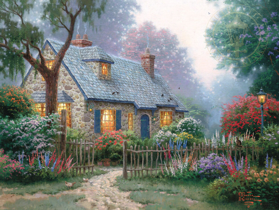 Home Is Where The Heart Is II – Thomas Kinkade Gallery Of Murfreesboro