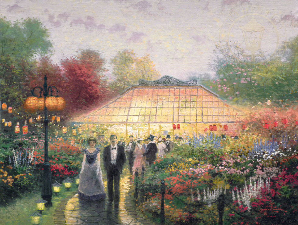 Almost Heaven - Limited Edition SP 24x30 – Thomas Kinkade Gallery