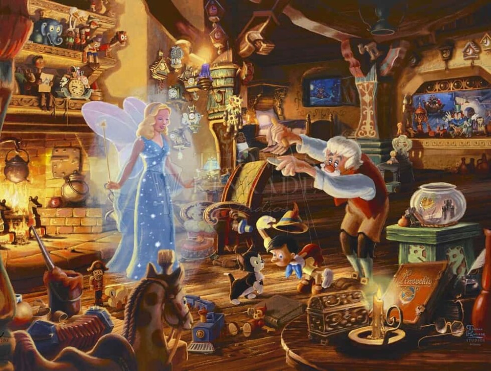 Disney Geppetto’s Pinocchio