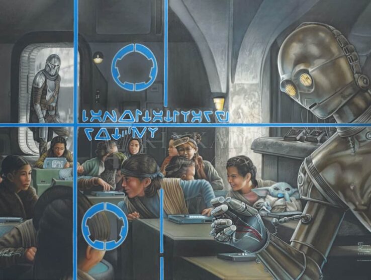 The Mandalorian™ - Getting Schooled