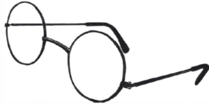 Hpdial Ee Sketch &Ndash; Thomas Kinkade Gallery Of Murfreesboro Harry Potter Diagon Alley Estate Edition Sketch Of Harry Potter'S Glasses.