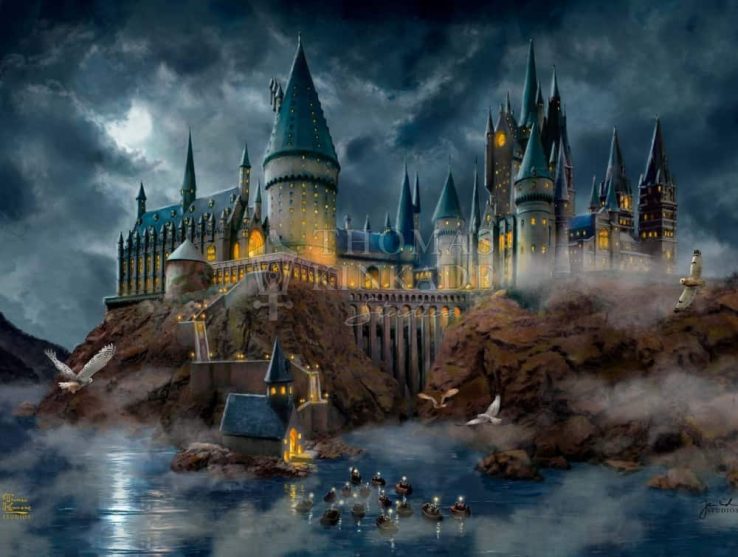 Harry Potter Art – Paintings & Prints – Thomas Kinkade Gallery Of ...