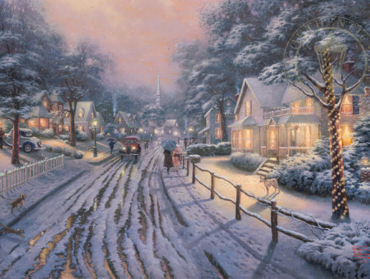 Hometown Christmas Memories