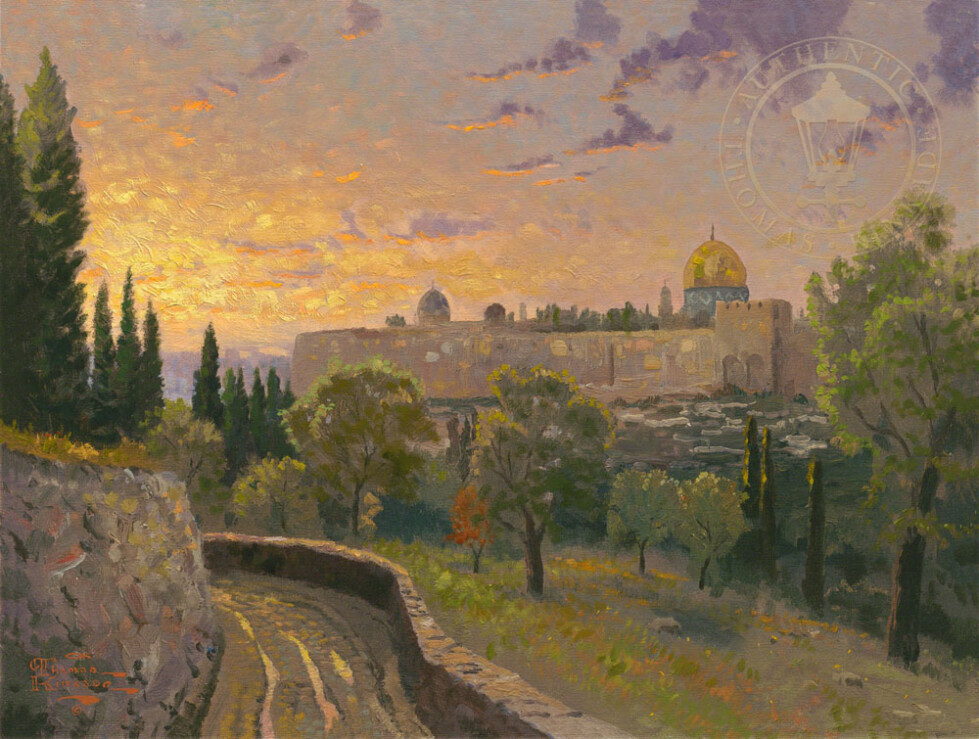 Jerusalem Sunset