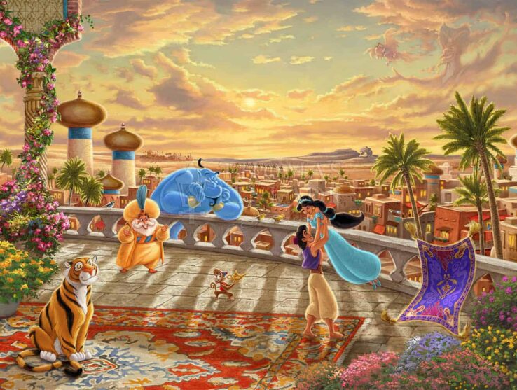 Jasmine - Dancing In The Desert Sunset