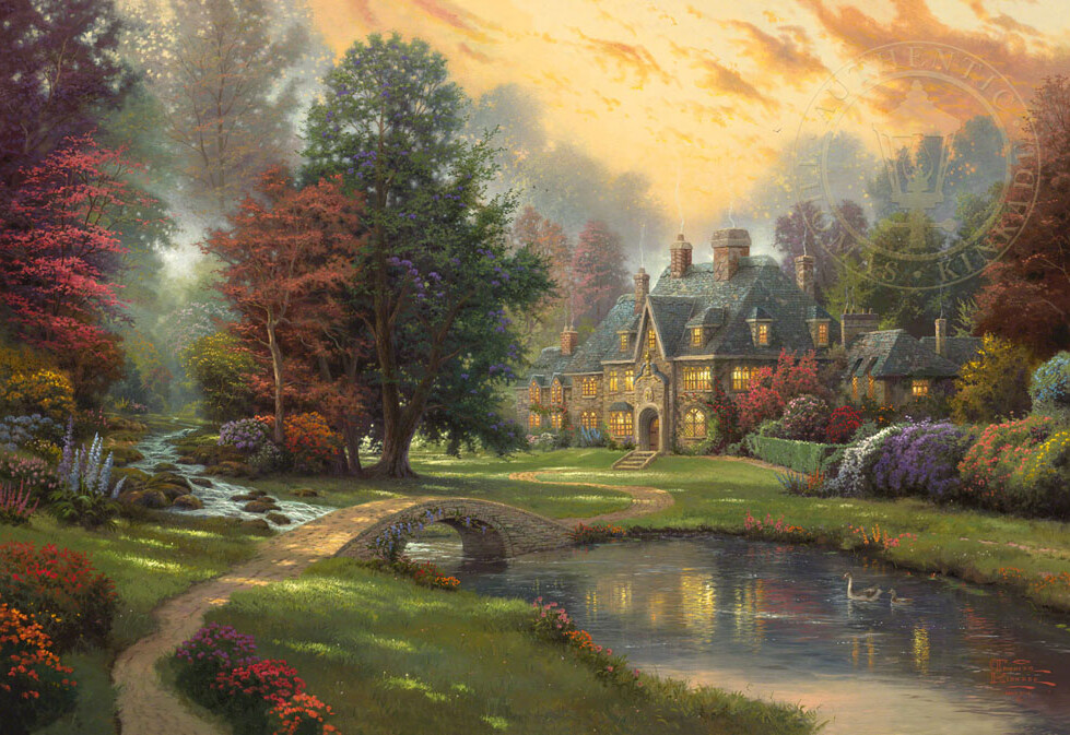 Home Is Where The Heart Is II – Thomas Kinkade Gallery Of Murfreesboro