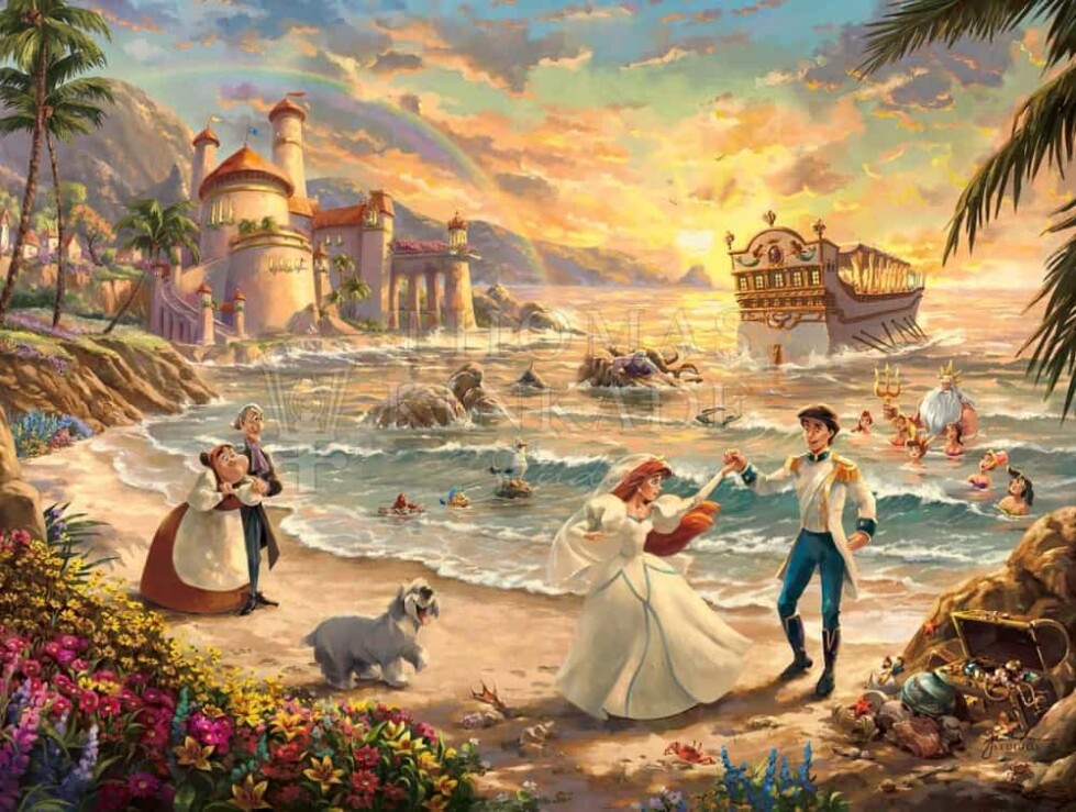 Disney Little Mermaid Celebration Of Love