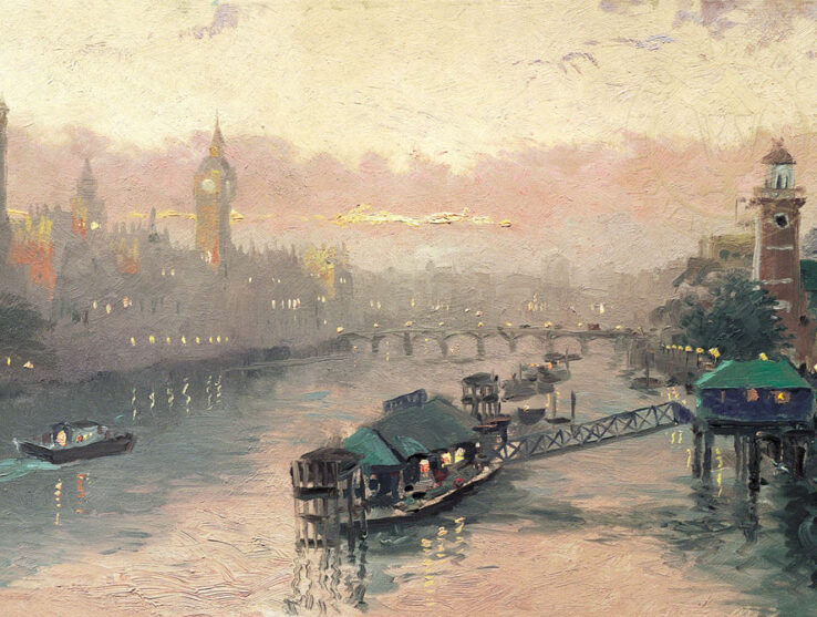 London At Sunset