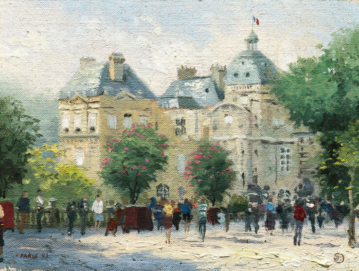 Luxembourg Gardens