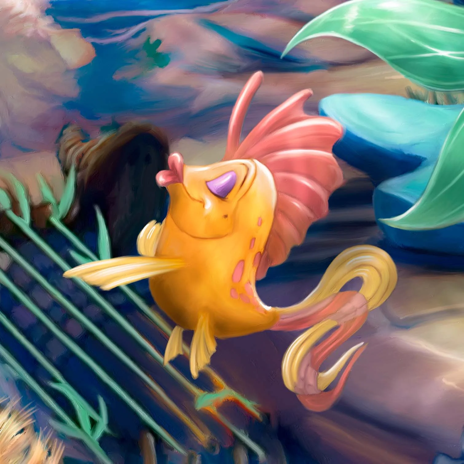 Mermaid Lmgrsd Vignette 4 &Ndash; Thomas Kinkade Gallery Of Murfreesboro Disney’s Little Mermaid – Grotto Serenade