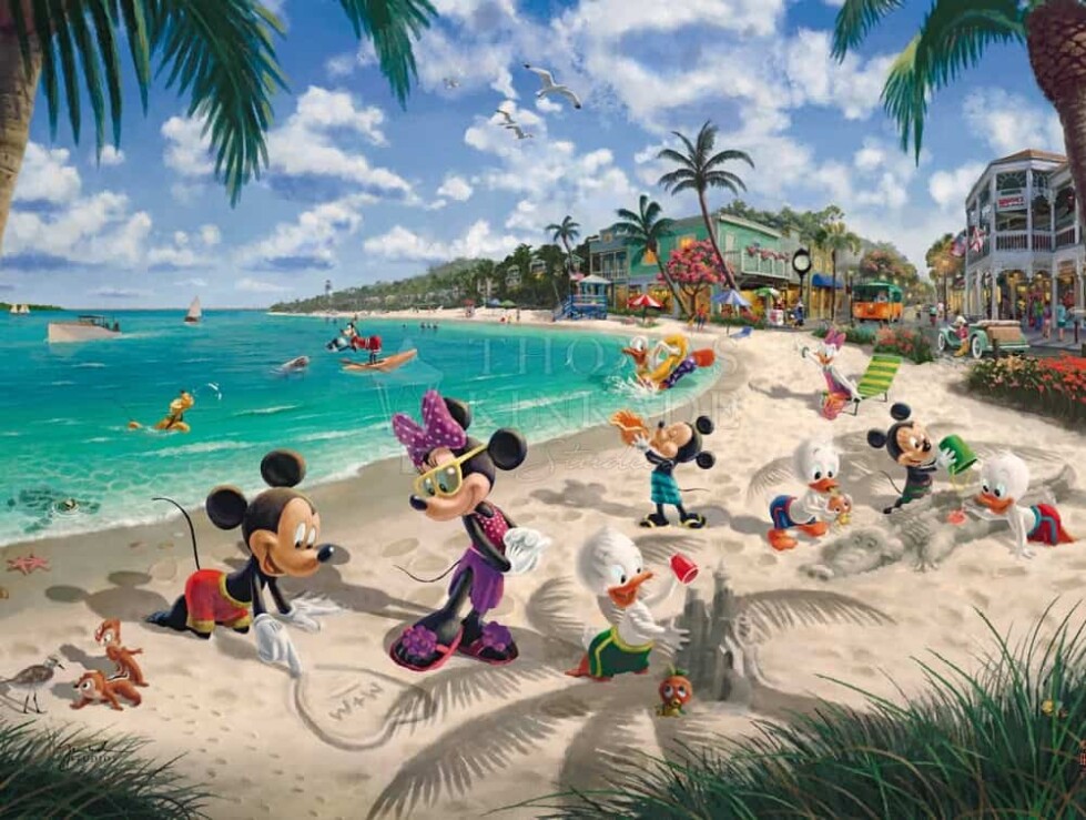 Disney Mickey And Minnie In Florida