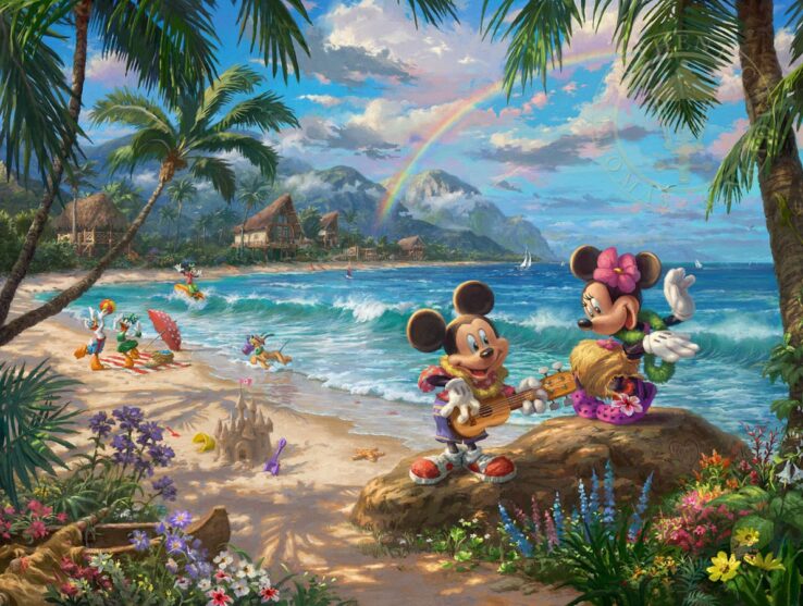 Mickey &Amp; Minnie In Hawaii