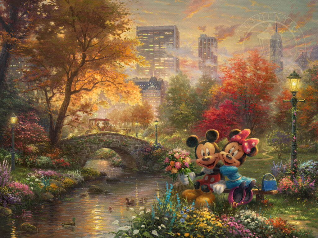 Mickey And Minnie – Sweetheart Central Park