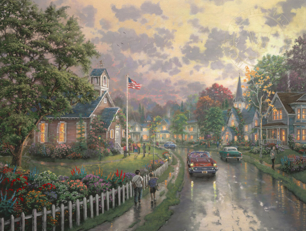 Moonlit Sleigh Ride – Thomas Kinkade Gallery Of Murfreesboro