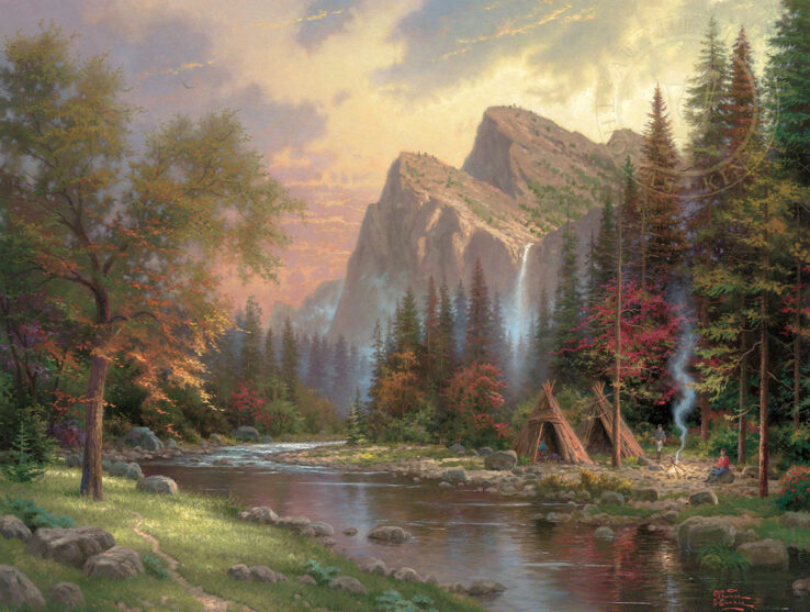 The Mountains Declare His Glory