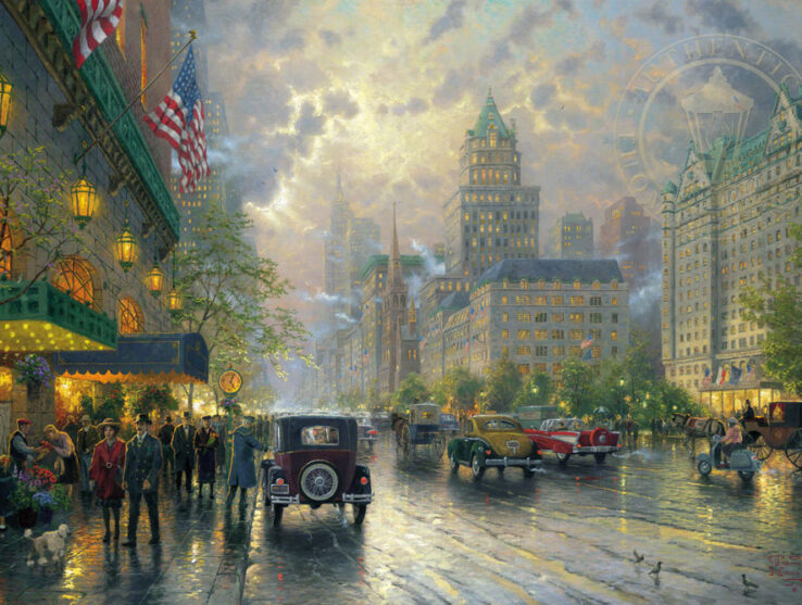 New York, Fifth Avenue