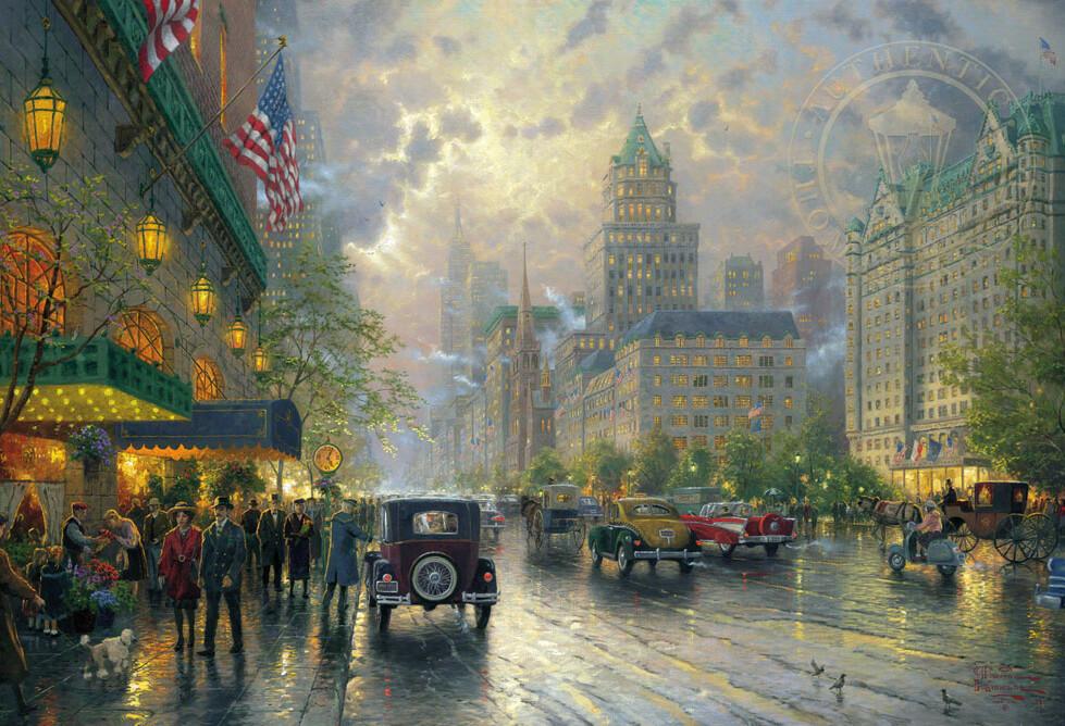 Home Is Where The Heart Is II – Thomas Kinkade Gallery Of Murfreesboro