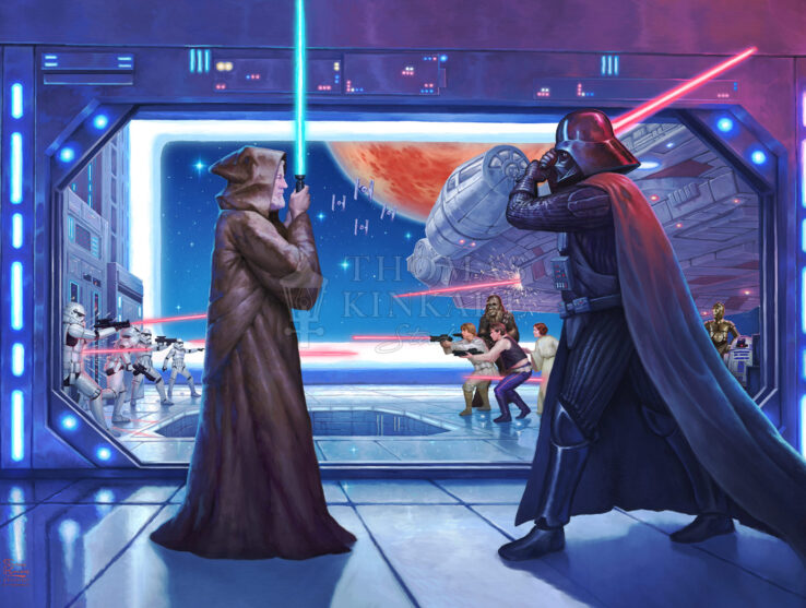 Obi-Wan’s™ Final Battle