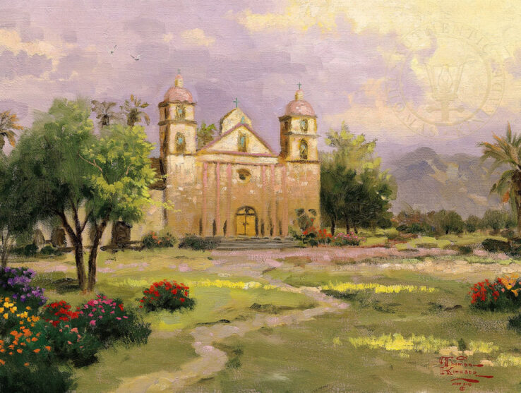 The Old Mission, Santa Barbara