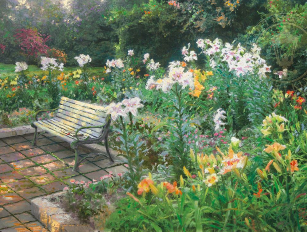 Paintings Garden Lovers &Ndash; Thomas Kinkade Gallery Of Murfreesboro Paintings For Garden Lovers