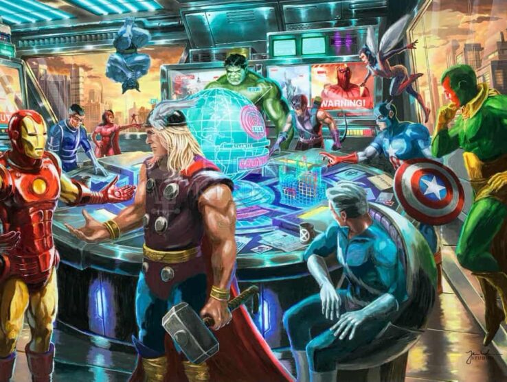 The Avengers