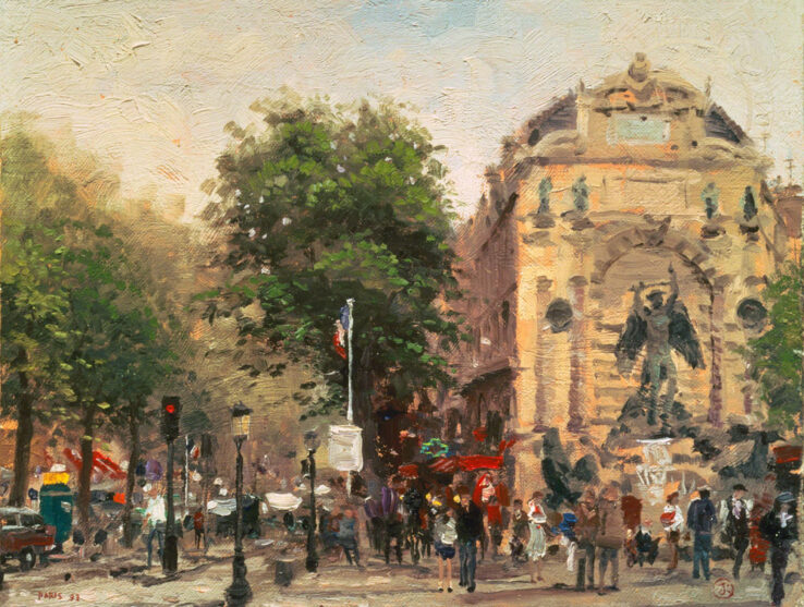 Paris, St. Michel