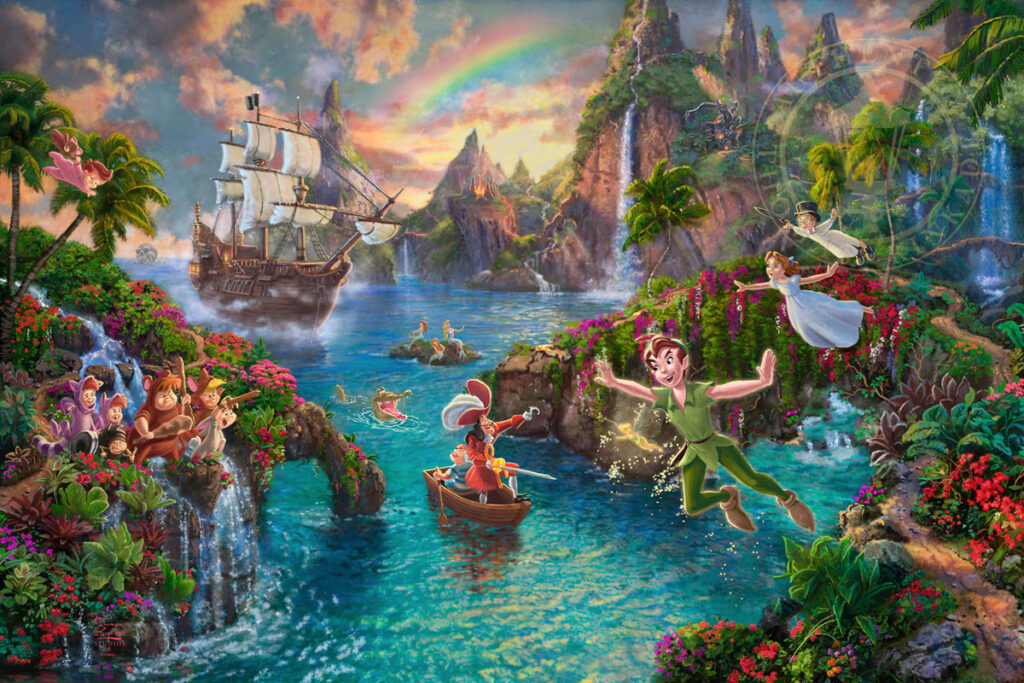 Disney Peter Pan’s Neverland